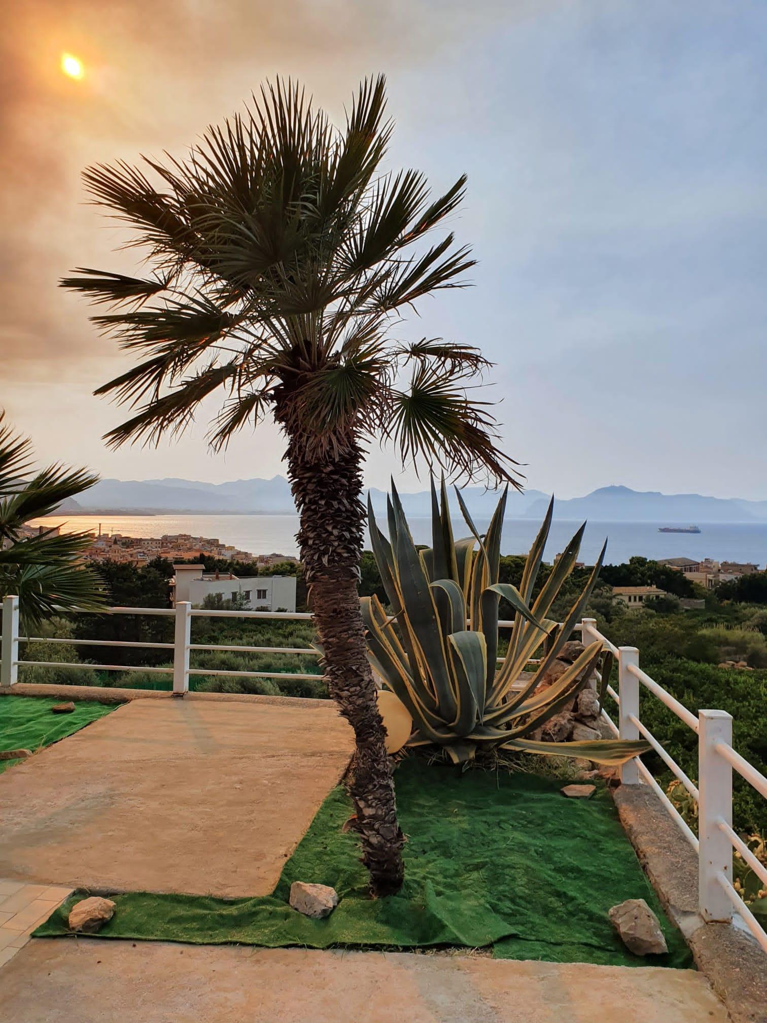 villa mongerbino aspra