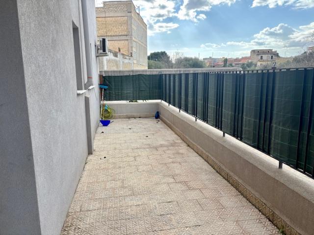 piano rialzato in residence