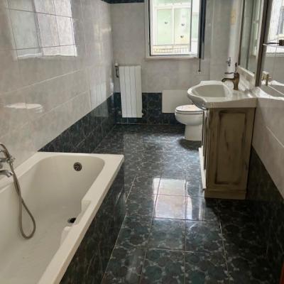 piano rialzato in residence