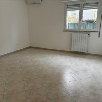 piano rialzato in residence