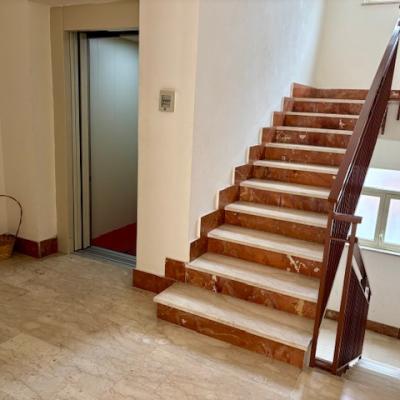 piano rialzato in residence