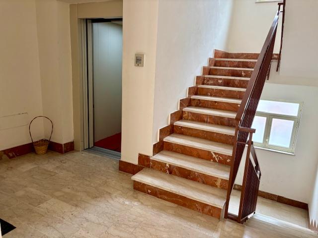 piano rialzato in residence